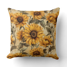 カントリー素朴ヒマワリみすぼらしいシックな花フローラ