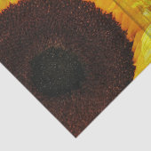 カントリー素朴ヒマワリティール（緑がかった色）ウッド 薄葉紙 (詳細)