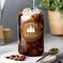 カントリー素朴ファミリーキャビンツリーズウッドプランクプリント