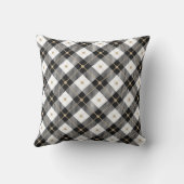 カントリー素朴ファミリーネームキャビン・イン・ザ・ウッズ クッション (裏面)