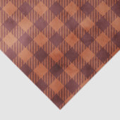 カントリー素朴ファームハウスプレイドパターン 薄葉紙 (詳細)