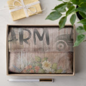 カントリー素朴ファームハウス春ピグレドデクページ 薄葉紙 (ギフト)