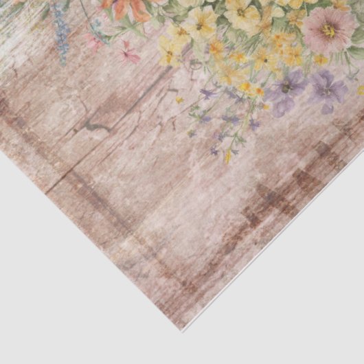 カントリー素朴ファームハウス春ピグレドデクページ 薄葉紙 (詳細)