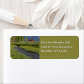 カントリー素朴ファームモルモンローバーンズ ラベル (インサイチュ)