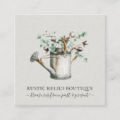 カントリー素朴ブティック スクエア名刺 (正面)