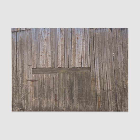 カントリー素朴ブラウンバーンウッドデコパージュ 薄葉紙 (正面)