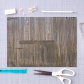 カントリー素朴ブラウンバーンウッドデコパージュ 薄葉紙 (クラフト)