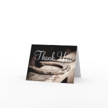 カントリー素朴ホースシューズ結婚カウボーイズサンキュー