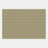 カントリー素朴ホームズプーンとハート ラッピングペーパーシート (正面)