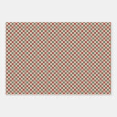 カントリー素朴ボホクリスマスラッピング紙 ラッピングペーパーシート (正面3)