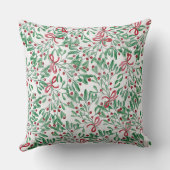 カントリー素朴ミスタントウ水彩画 クッション (裏面)