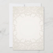 カントリー素朴メイスンジャールレースンラベンダーフローラ (裏面)