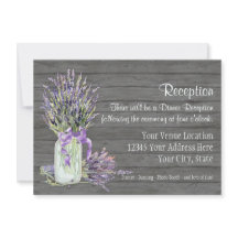 カントリー素朴メイスンジャールレースンラベンダーフローラ