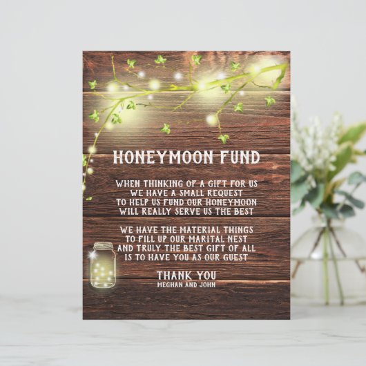 カントリー素朴メイソンの文字列ライトハネムーン基金 レターヘッド (スタンド正面)