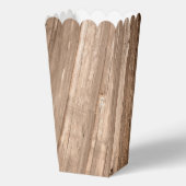 カントリー素朴モノグラムツリー&ウッド結婚ズ フェイバーボックス (裏面)