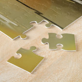 カントリー素朴ロスター絵画ズ ジグソーパズル (側面)