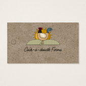 カントリー素朴ロースターファームクラフト製品ラベル (裏面)