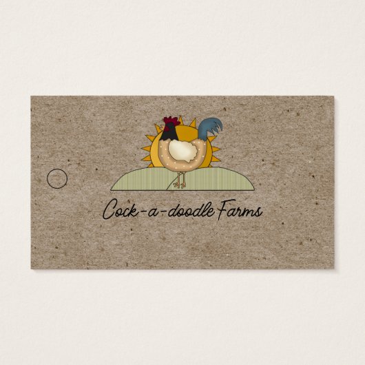 カントリー素朴ロースターファームクラフト製品ラベル (裏面)