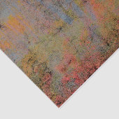 カントリー素朴ヴィンテージオレンジ色の青いテクスチャ 薄葉紙 (詳細)