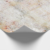 カントリー素朴ヴィンテージホワイトベージュ ラッピングペーパー (角)