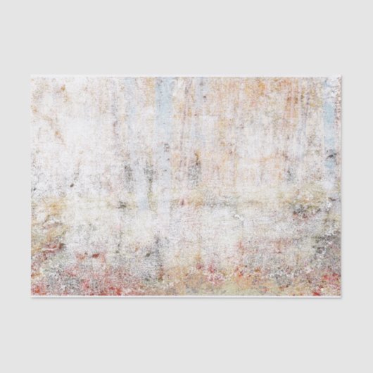 カントリー素朴ヴィンテージホワイトベージュ 薄葉紙 (正面)