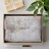 カントリー素朴ヴィンテージホワイトベージュ 薄葉紙 (ギフト)