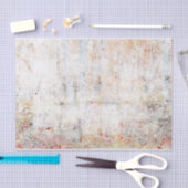 カントリー素朴ヴィンテージホワイトベージュ 薄葉紙 (クラフト)