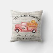 カントリー素朴秋カボプキンファミリー名 クッション (裏面)