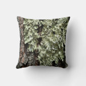 カントリー素朴自然モスの樹皮写真 クッション (裏面)