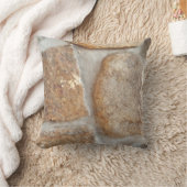 カントリー素朴自然ラージストーンズの写真 クッション (ブランケット)