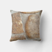 カントリー素朴自然ラージストーンズの写真 クッション (裏面)