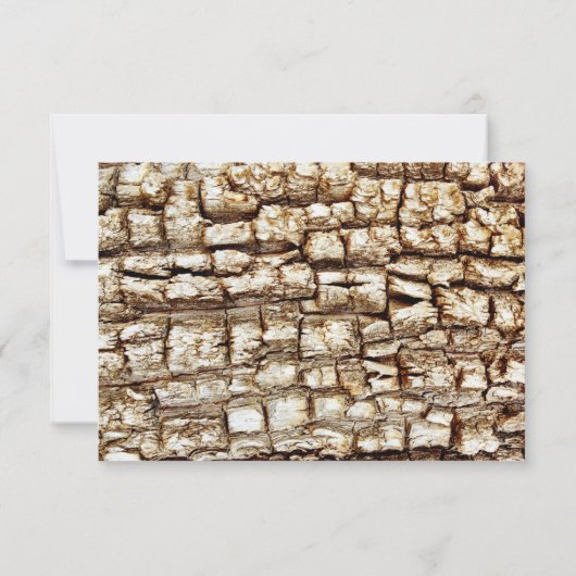 カントリー素朴迷彩柄オレンジボウウェディング出欠 出欠カード (裏面)