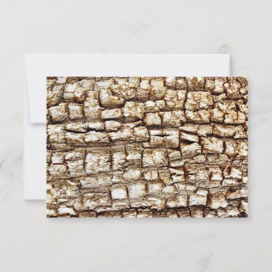 カントリー素朴迷彩柄ピンクボーウェディング出欠 出欠カード (裏面)