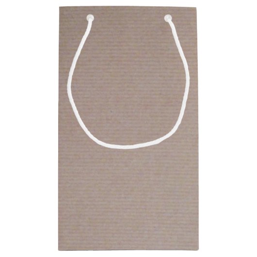 カントリー素朴・クラフト結婚の御厚意に感謝 スモールペーパーバッグ (裏面)