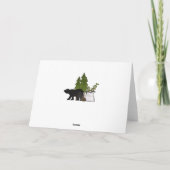 カントリー素朴・マウンテンが父の日のカードを発行 カード (裏面)