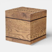 カントリー素朴・メイソンの瓶とヒマワリ フェイバーボックス (裏面サイド)