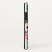 カントリー素朴PInkフローラバーンウッドモノグラム Case-Mate iPhoneケース (裏面/右)