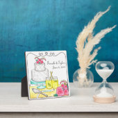 カントリー結婚シックまたはアニバーサリープラーク フォトプラーク (インサイチュ)