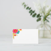 カントリー結婚フラワーズ座席表100 pk プレイスカード (スタンド正面)