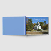 カントリー結婚教会 ゲストブック (全面)