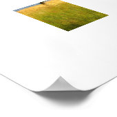 カントリー絵画ロード ポスター (角)