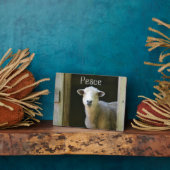 カントリー羊 フォトプラーク (側面)