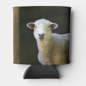 カントリー羊 缶クーラー (正面)