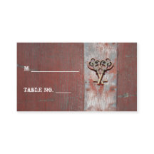 カントリー色彩の鮮やかウッド鍵結婚ズ座席表