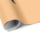 カントリー西カウボーイズ女性のカーボーイロデオシルエット ラッピングペーパー (ロールコーナー)