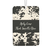 カントリー西部の牛のパターン車の空気フレッシュ カーエアーフレッシュナー (裏面)