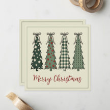 カントリー調のクリスマスツリー オーダーメイド ホリデー