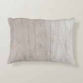 カントリー軽素朴木材 | フォトメモリアル アクセントクッション (裏面)