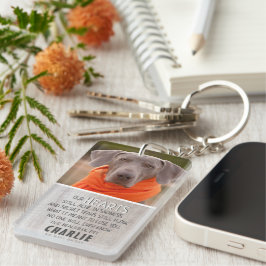 カントリー軽素朴木材 |ペット写真記念館 キーホルダー