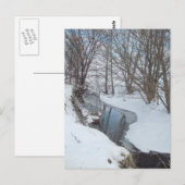 カントリー雪 ポストカード (正面/裏面)